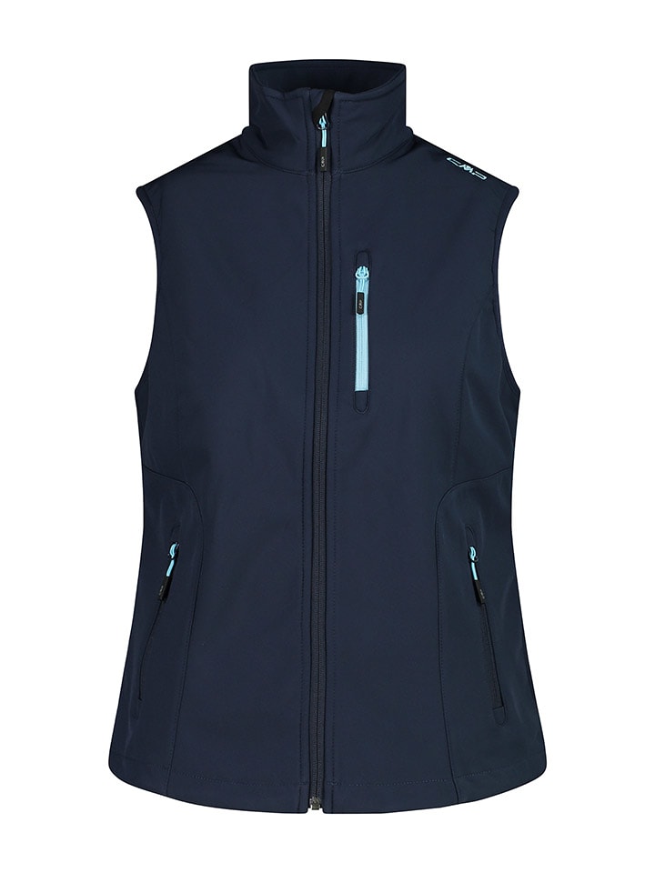 CMP Kamizelka softshellowa w kolorze granatowym rozmiar: 42