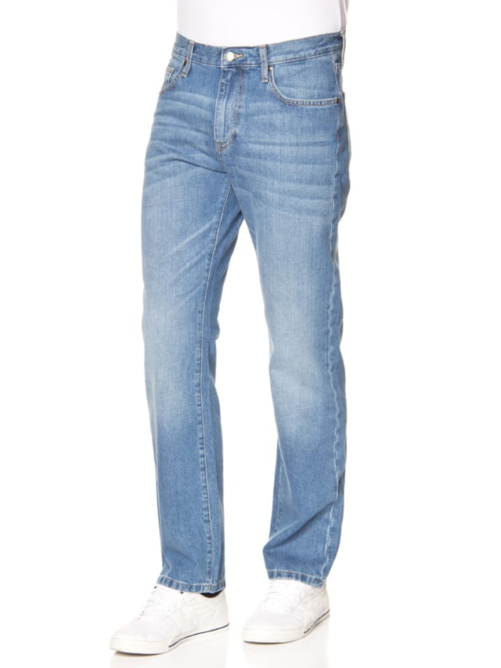 BIG STAR Dżinsy - Regular fit - w kolorze błękitnym rozmiar: W33/L36