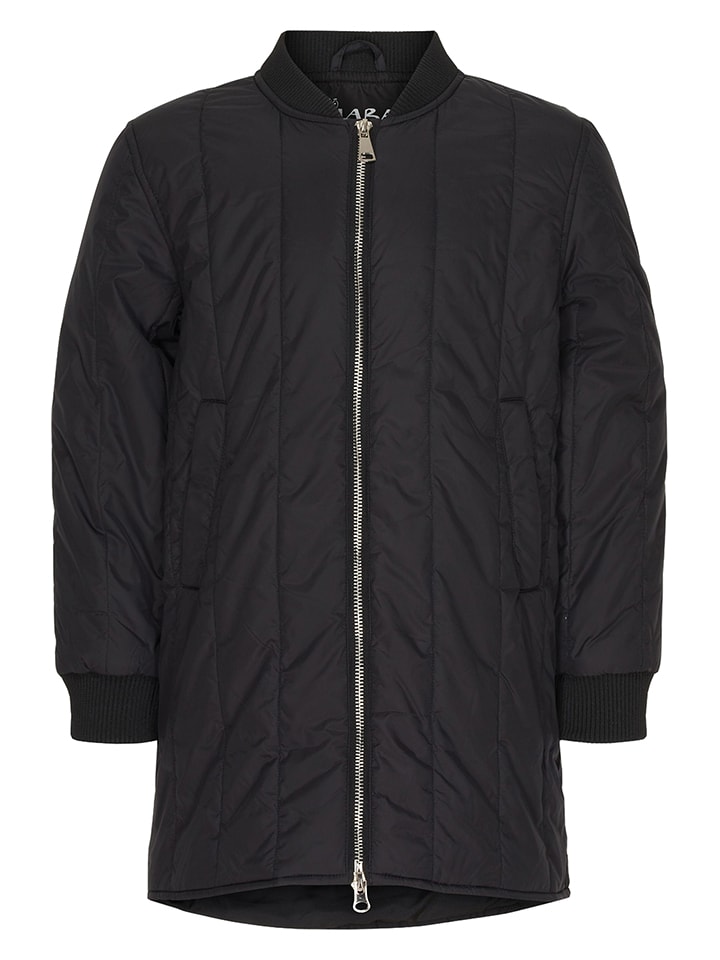 HULABALU Kurtka przejściowa w kolorze czarnym rozmiar: 122/128