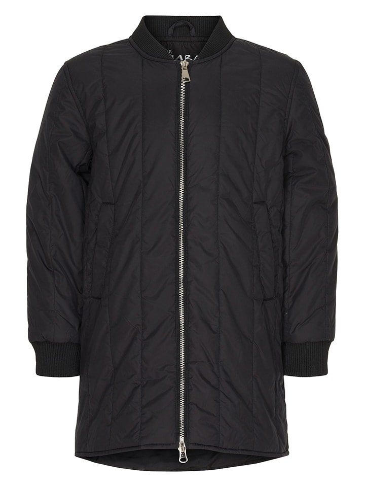 HULABALU Kurtka przejściowa w kolorze czarnym rozmiar: 122/128