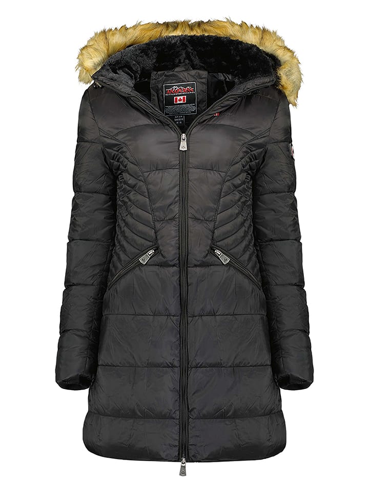 ANAPURNA Parka "Bolmen" w kolorze czarnym rozmiar: M