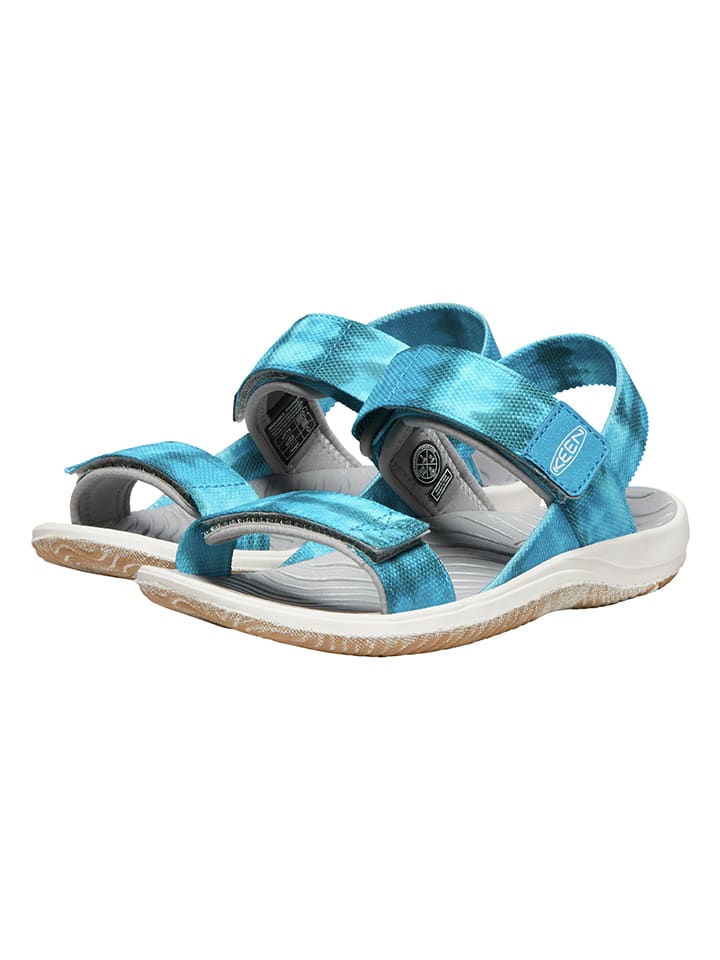 Keen Sandały "Elle" w kolorze turkusowym rozmiar: 34