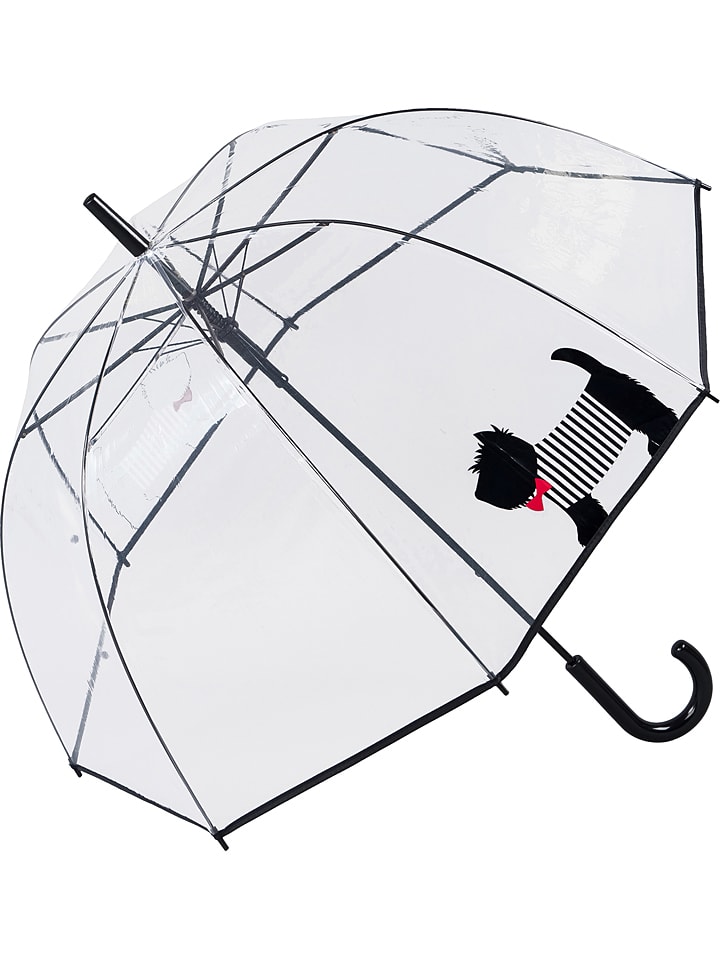 SUSINO Parasol "Dog" w kolorze czarnym - Ø 85 cm rozmiar: onesize