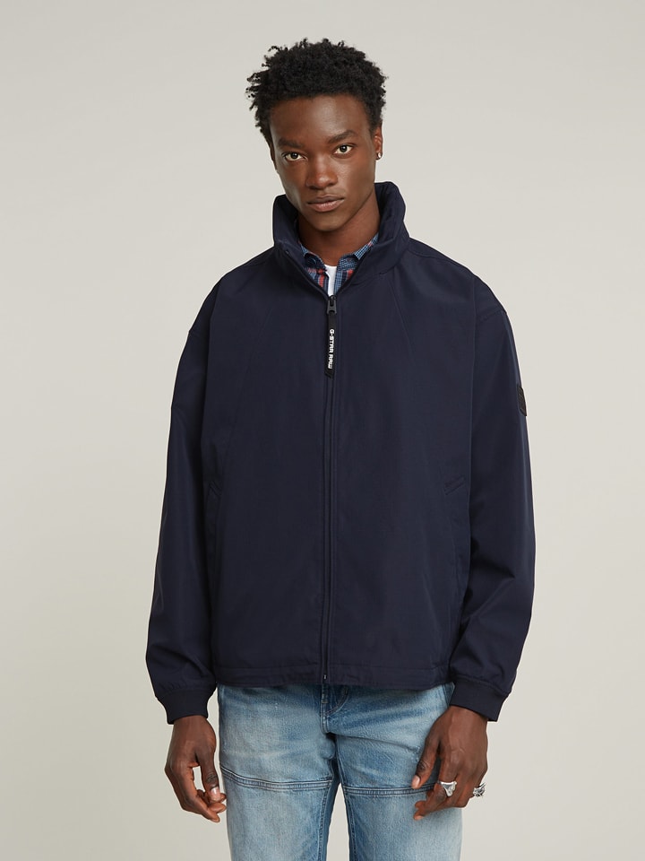 G-Star Kurtka przejściowa w kolorze granatowym rozmiar: S