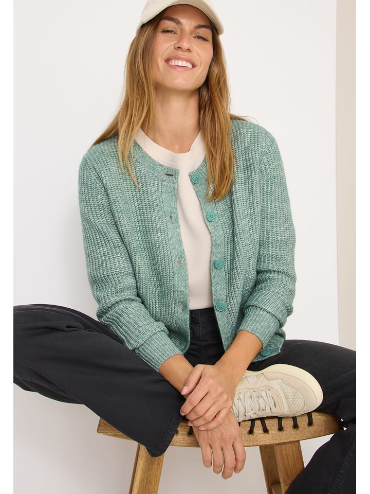 Cecil Kardigan w kolorze turkusowym rozmiar: L