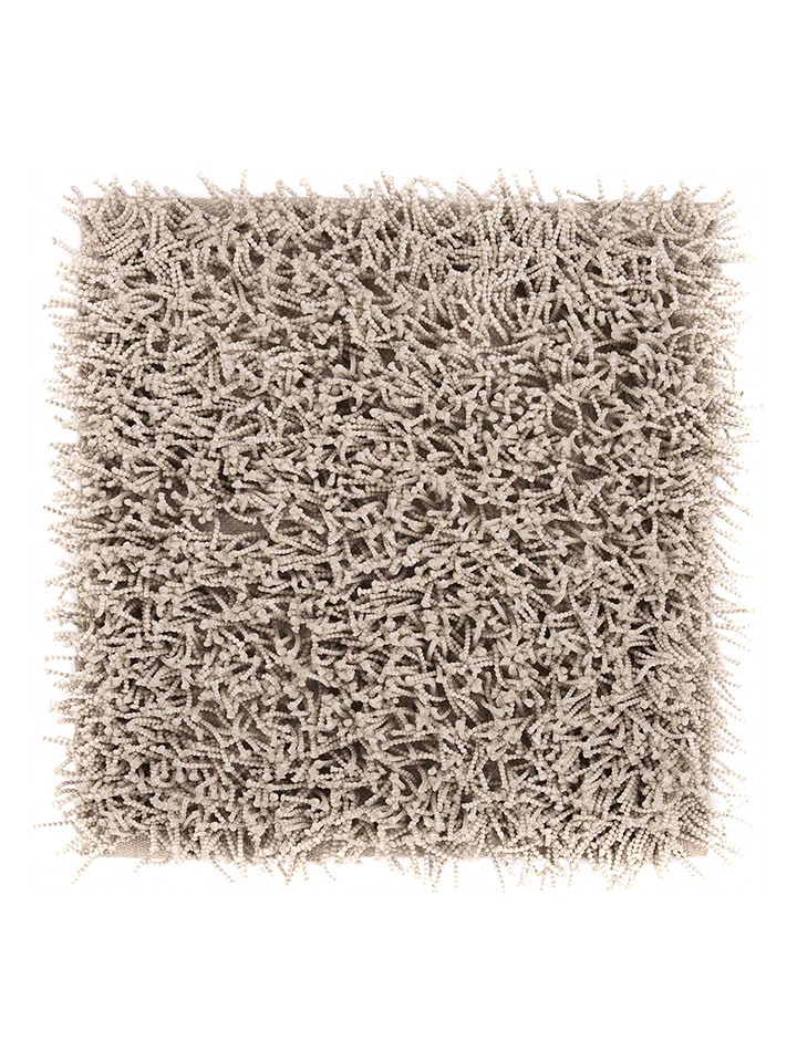 Heckett Lane Dywanik łazienkowy "Onda" w kolorze jasnoszarym rozmiar: 70x120 cm