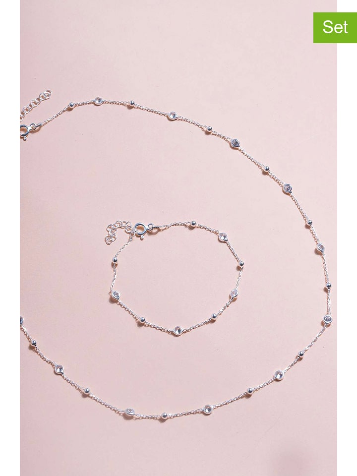 Heliophilia 2-częściowy zestaw biżuterii rozmiar: onesize