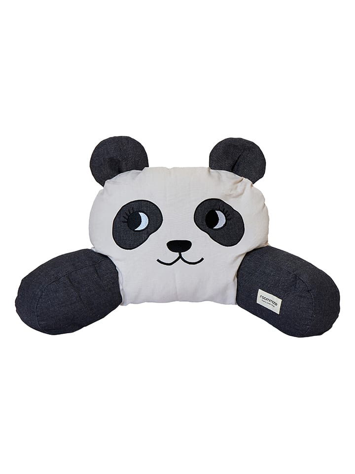 roommate Poduszka "Koala" w kolorze biało-czarnym - 50 x 40 cm rozmiar: onesize