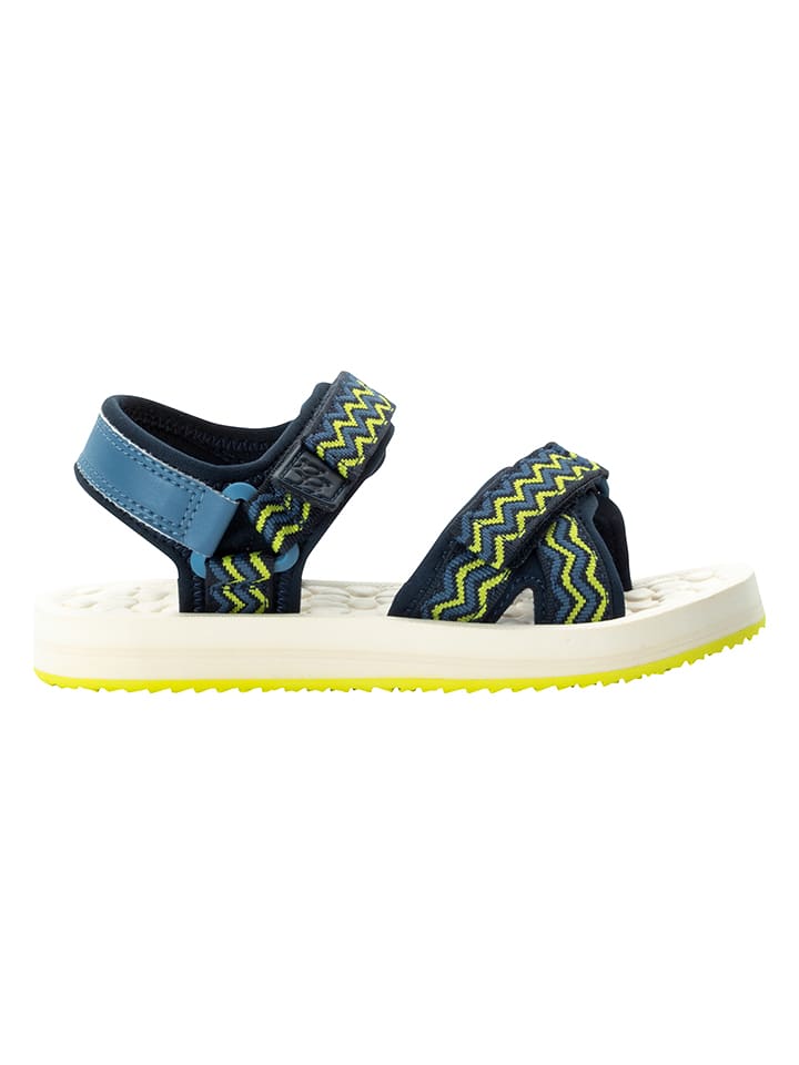 Jack Wolfskin Sandały "Zulu VC K" w kolorze niebieskim rozmiar: 40