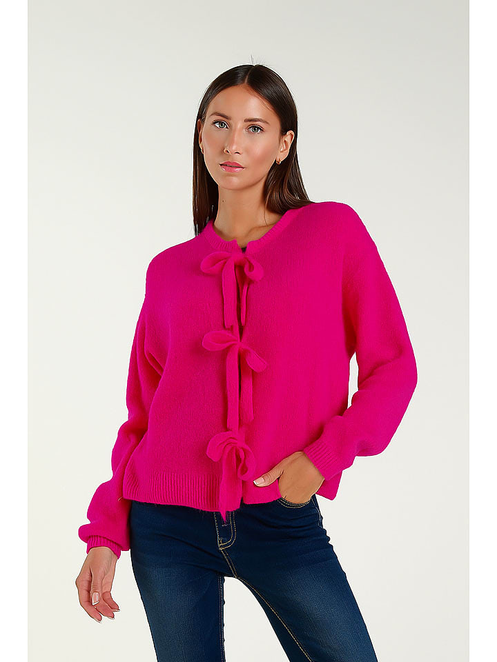 Tamba Kardigan w kolorze różowym rozmiar: 36/38