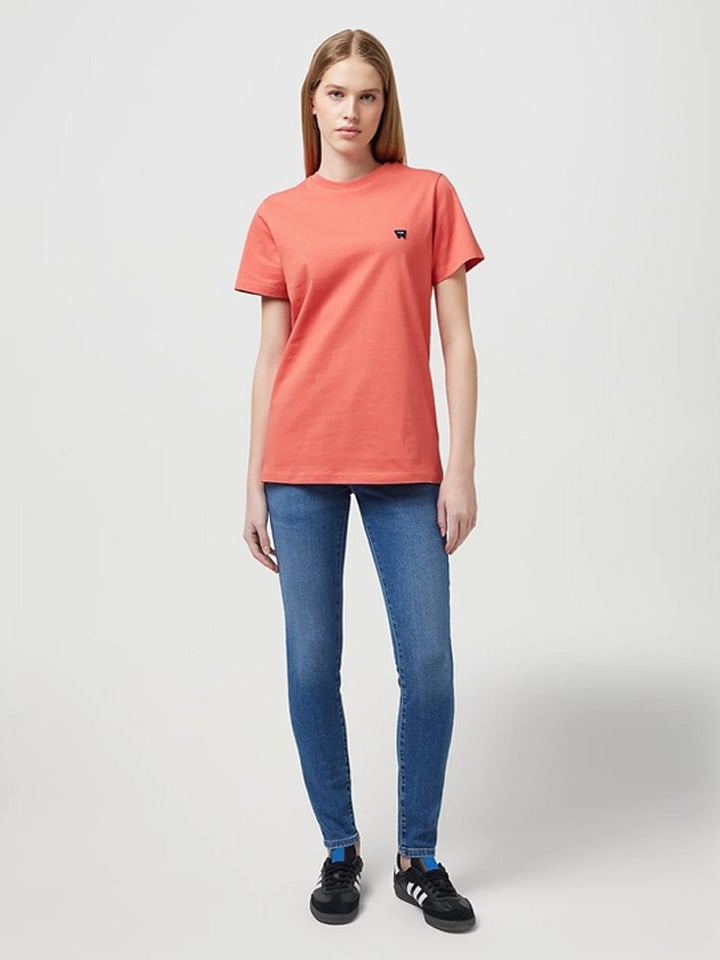 Wrangler Dżinsy - Slim fit - w kolorze niebieskim rozmiar: W27/L32