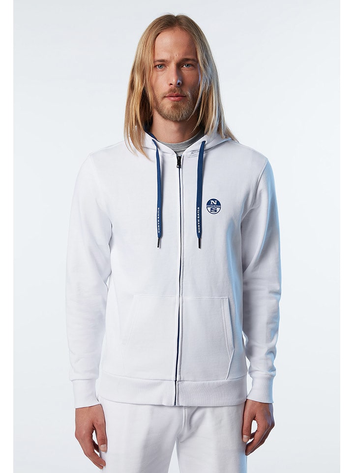 North Sails Bluza w kolorze białym rozmiar: M