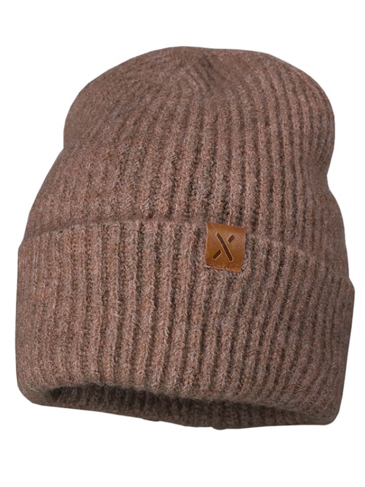 MaxiMo Czapka w kolorze jasnobrązowym rozmiar: 55 cm