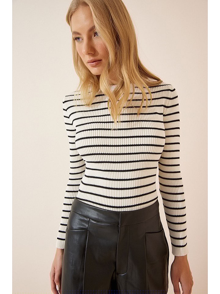 Happiness Istanbul Koszulka w kolorze białym rozmiar: S/M