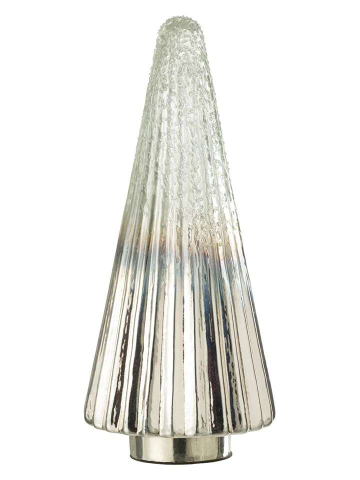 J Line Figurka dekoracyjna w kolorze srebrnym - 14 x 36 x 14 cm rozmiar: onesize