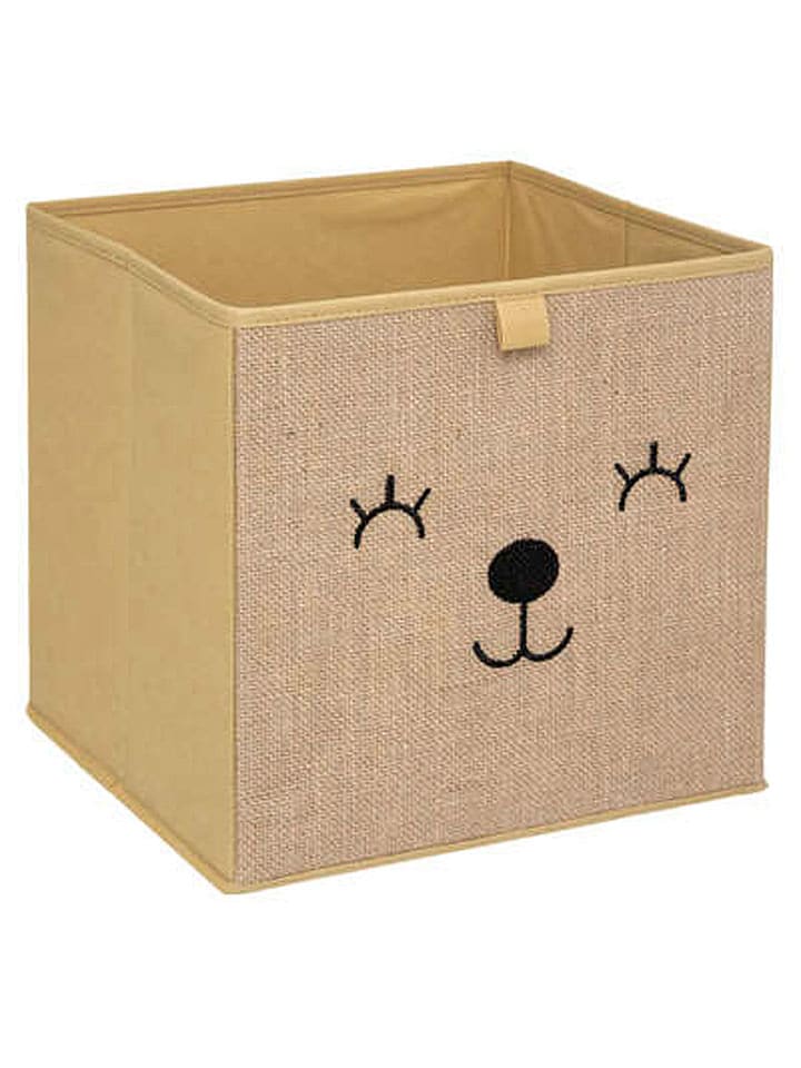 WellHome for Kids Pudełko w kolorze beżowym - 29 x 39,5 x 29 cm rozmiar: onesize