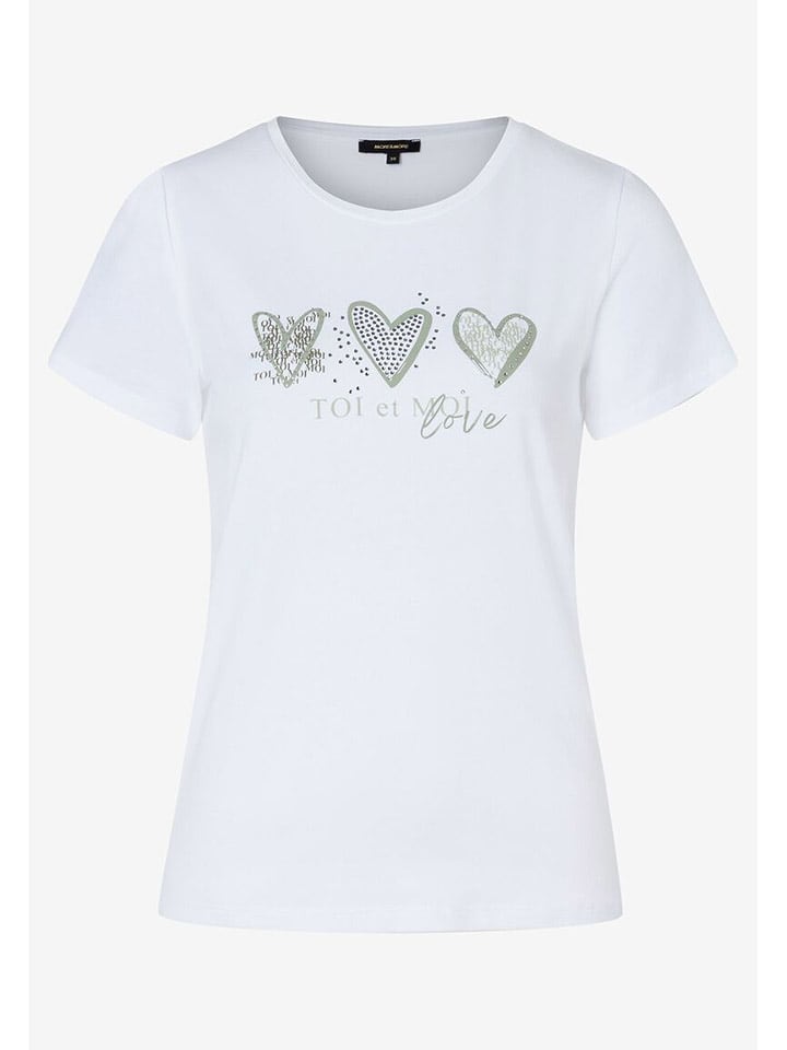 More & More Koszulka w kolorze białym rozmiar: 40