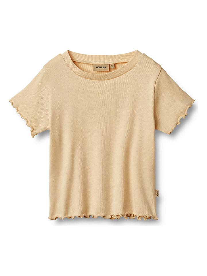 Wheat Koszulka "Irene" w kolorze żółtym rozmiar: 122