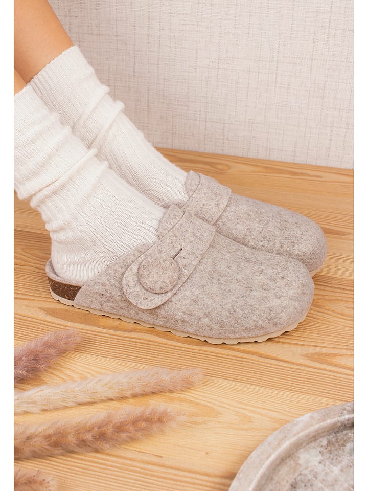 billowy Chodaki w kolorze szarym rozmiar: 42