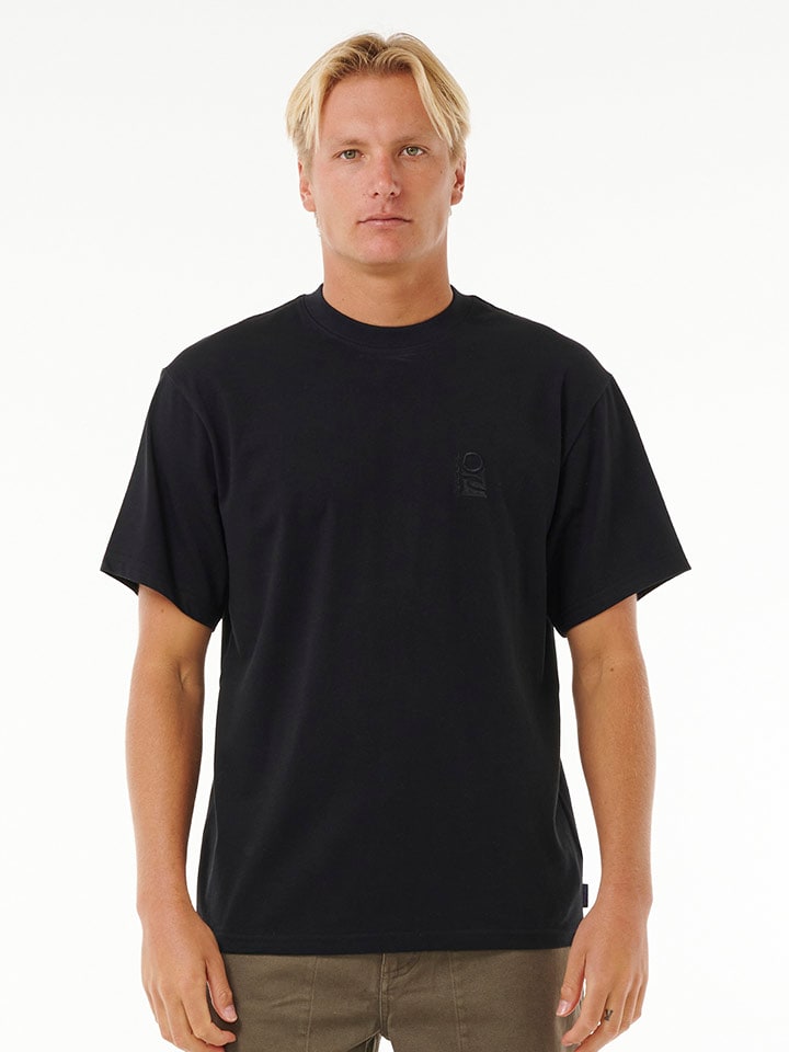 Rip Curl Koszulka w kolorze czarnym rozmiar: S