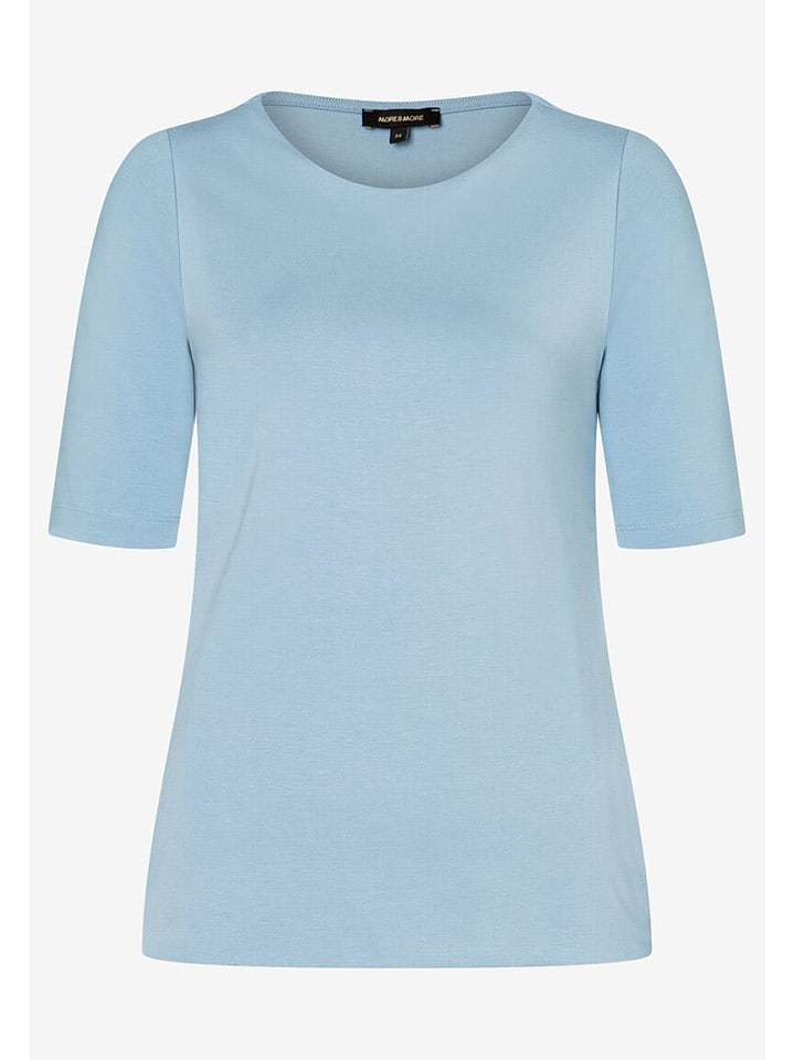 More & More Koszulka w kolorze błękitnym rozmiar: 40