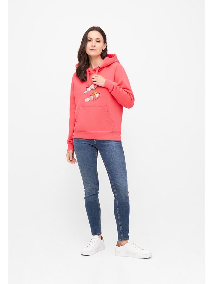 Derbe Bluza w kolorze koralowym rozmiar: XL