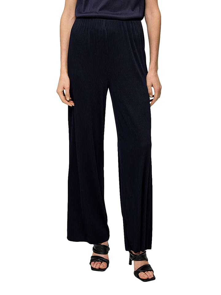 s.Oliver Spodnie w kolorze granatowym rozmiar: 42