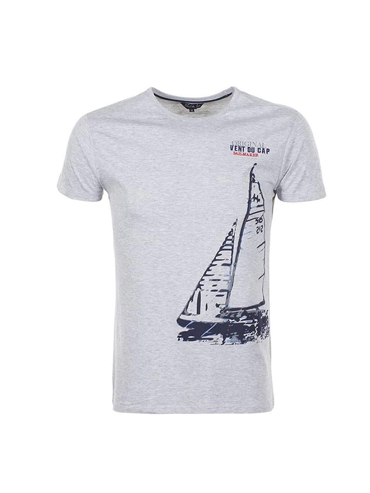 Peak Mountain Koszulka w kolorze szarym rozmiar: 152