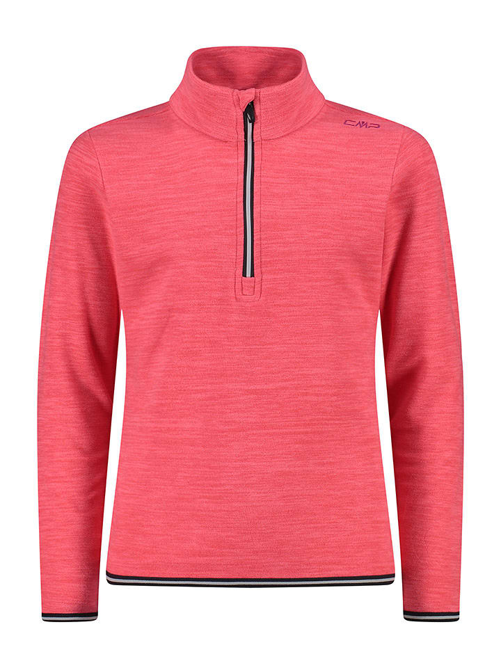 CMP Bluza polarowa w kolorze łososiowym rozmiar: 164