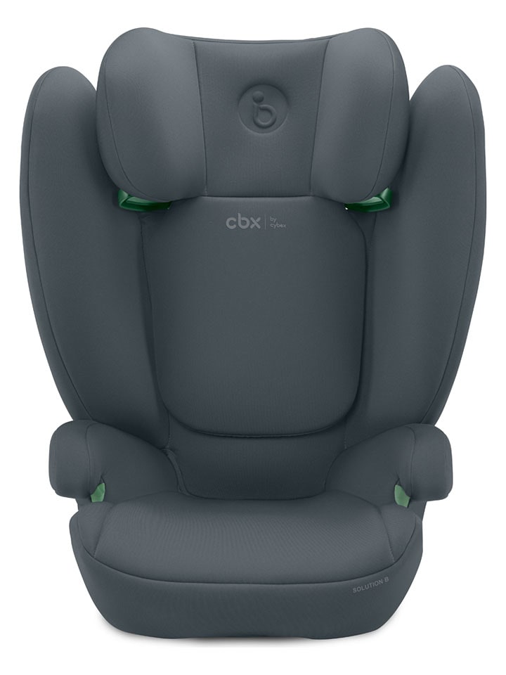 CBX by CYBEX Fotelik samochodowy "Solution B i-fix" w kolorze antracytowym - grupa 2/3 rozmiar: onesize