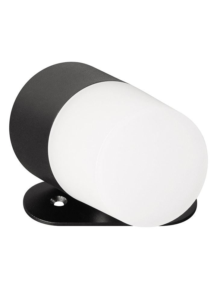 FH Lighting Lampa zewnętrzna LED "Magnetic" w kolorze czarnym - 9,5 x 5,5 cm rozmiar: onesize