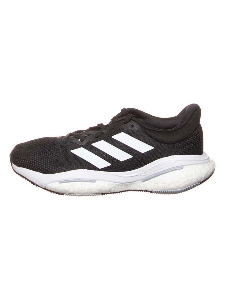 adidas Buty "Solar Glide" w kolorze czarnym do biegania rozmiar: 36 2/3
