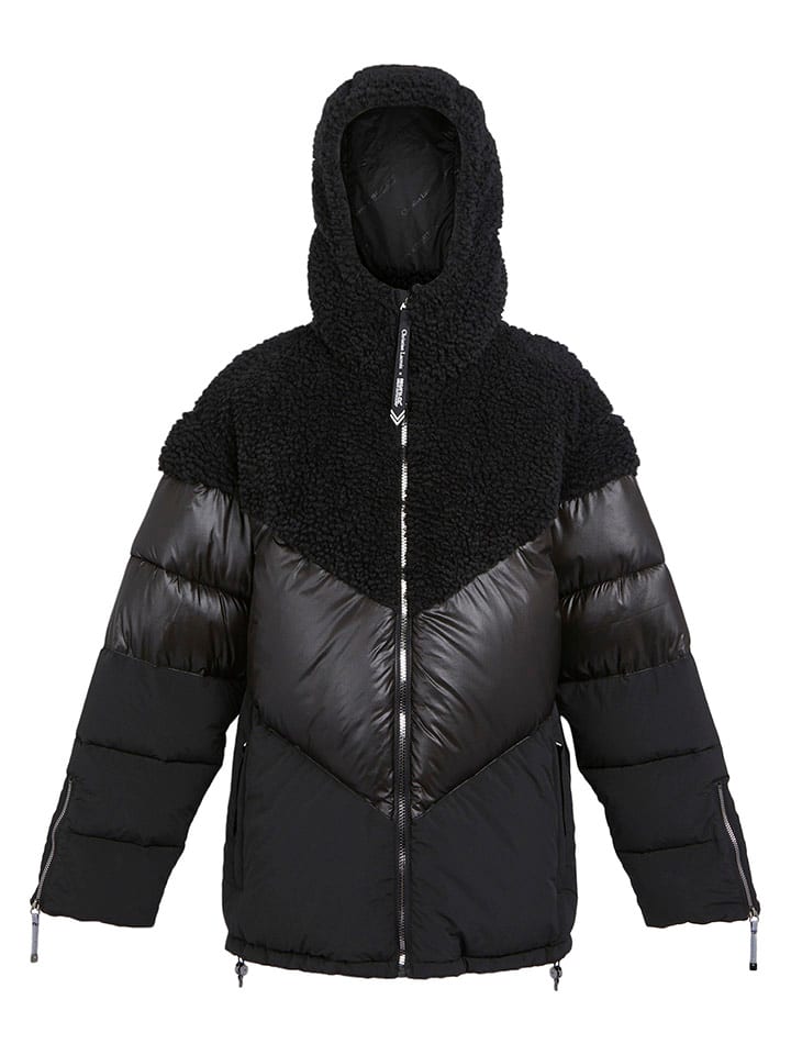 Regatta Kurtka pikowana "Sete" w kolorze czarnym rozmiar: 44