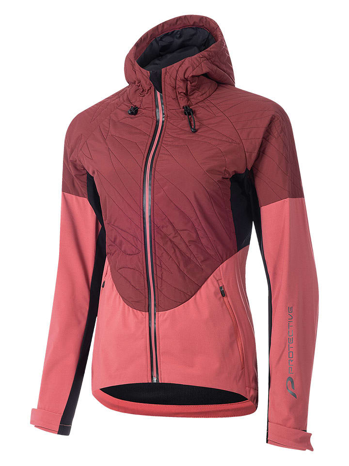 Protective Kurtka zimowa ''P-Flash'' w kolorze czerwonym rozmiar: 42