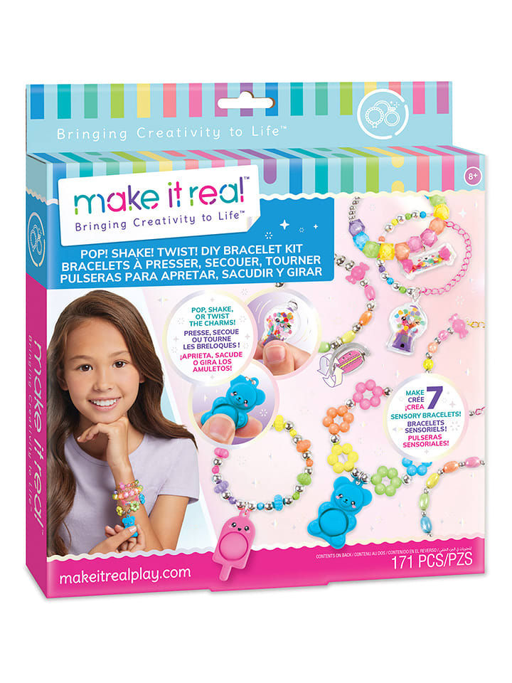 make it real Zestaw kreatywny - 8+ rozmiar: onesize