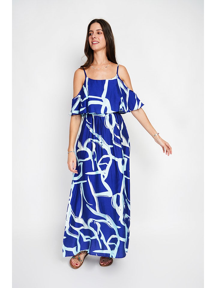 William de Faye Sukienka w kolorze niebieskim rozmiar: 34