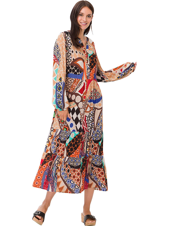 Heine Sukienka ze wzorem rozmiar: 42