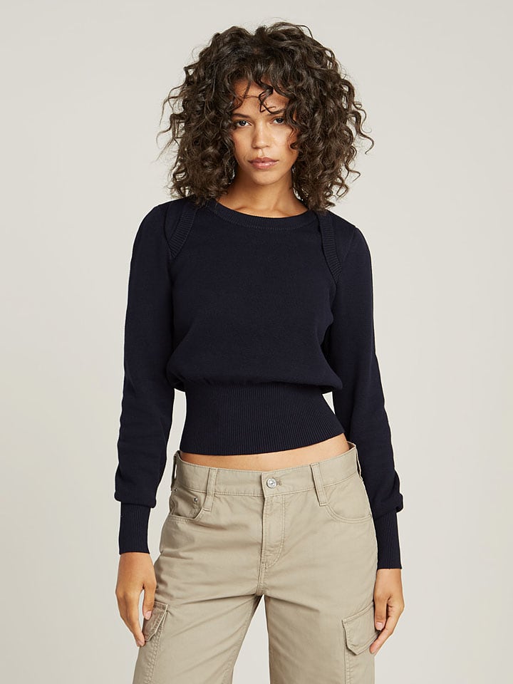 G-Star Sweter w kolorze czarnym rozmiar: XL