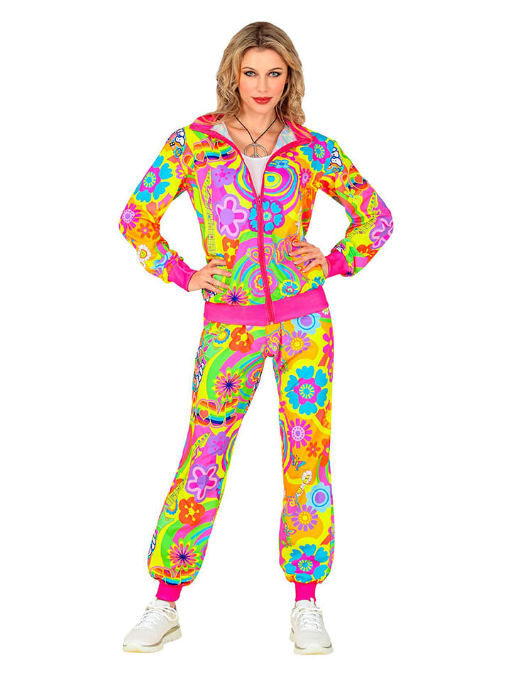 Carnival Party 2-częściowy kostium ze wzorem rozmiar: M