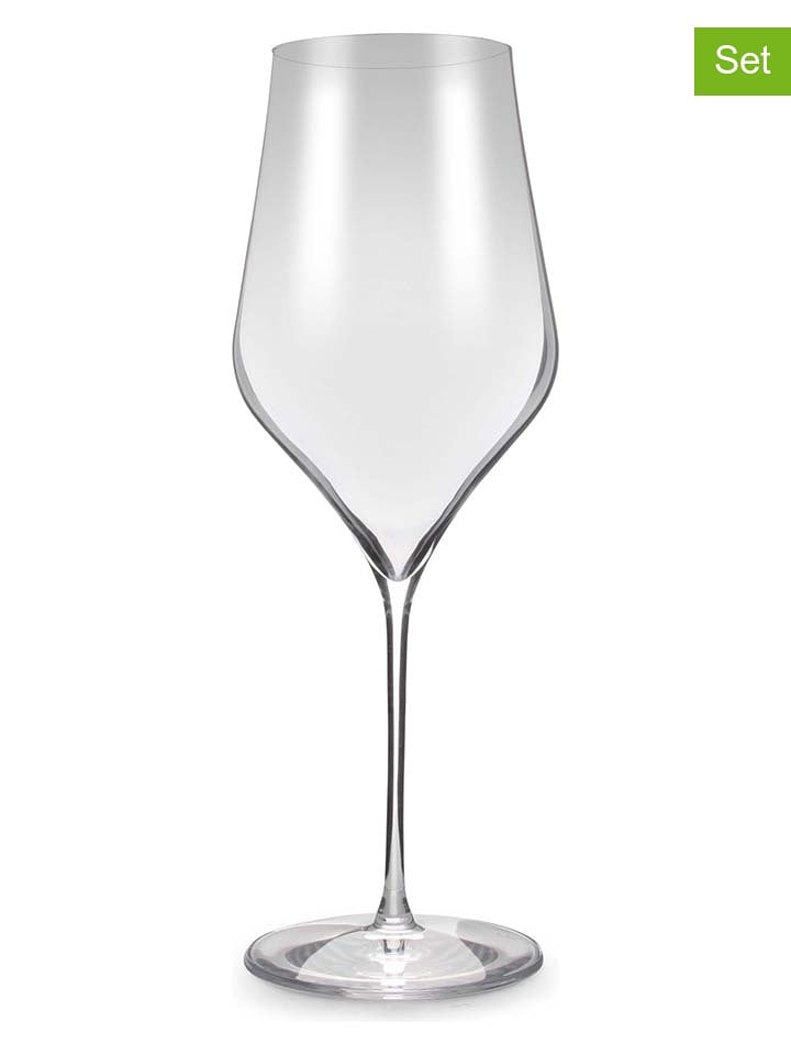 Salt and Pepper Kieliszki (4 szt.) "Finesse" do wina - 680 ml rozmiar: onesize