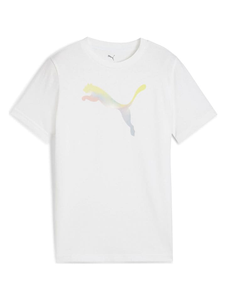 Puma Koszulka w kolorze białym rozmiar: 140