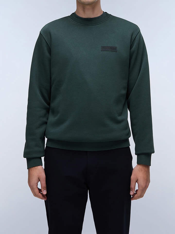 Napapijri Bluza w kolorze zielonym rozmiar: XXL