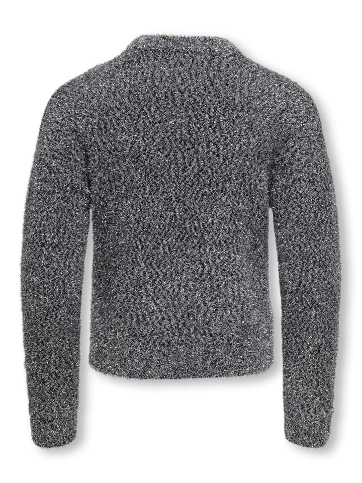 KIDS ONLY Sweter "Piumo" w kolorze szarym rozmiar: 158/164
