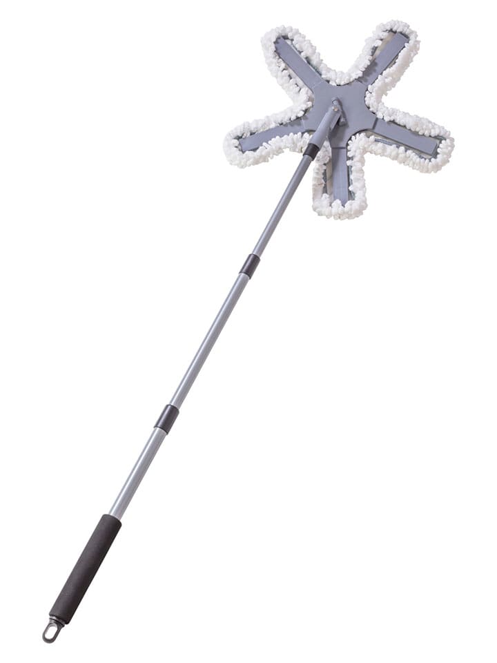 heine home Mop w kolorze szarym - dł. 134 cm rozmiar: onesize