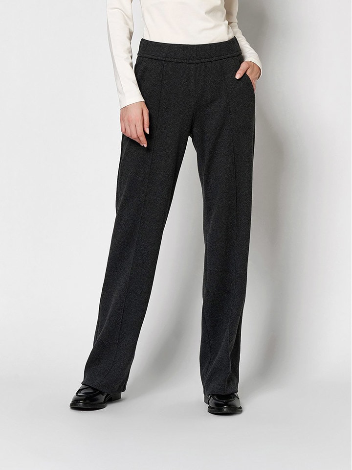 Rosner Spodnie w kolorze czarnym rozmiar: 36/L28