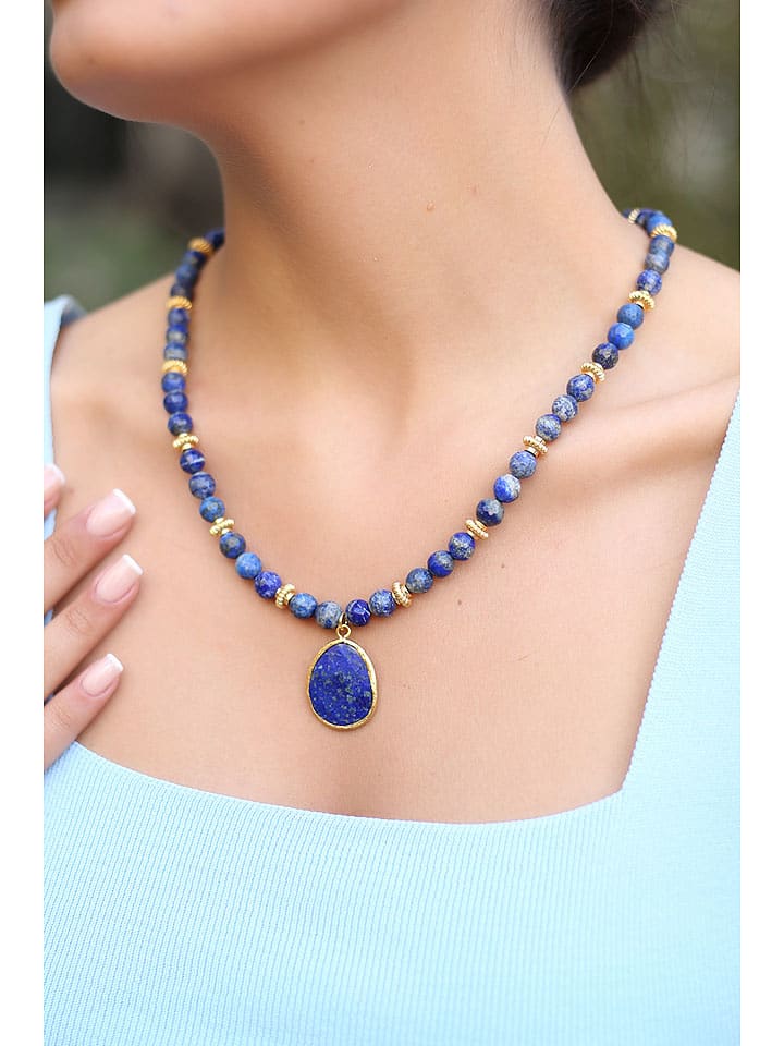 L'Atelier de Gaia Naszyjnik z zawieszką - dł. 50 cm rozmiar: onesize