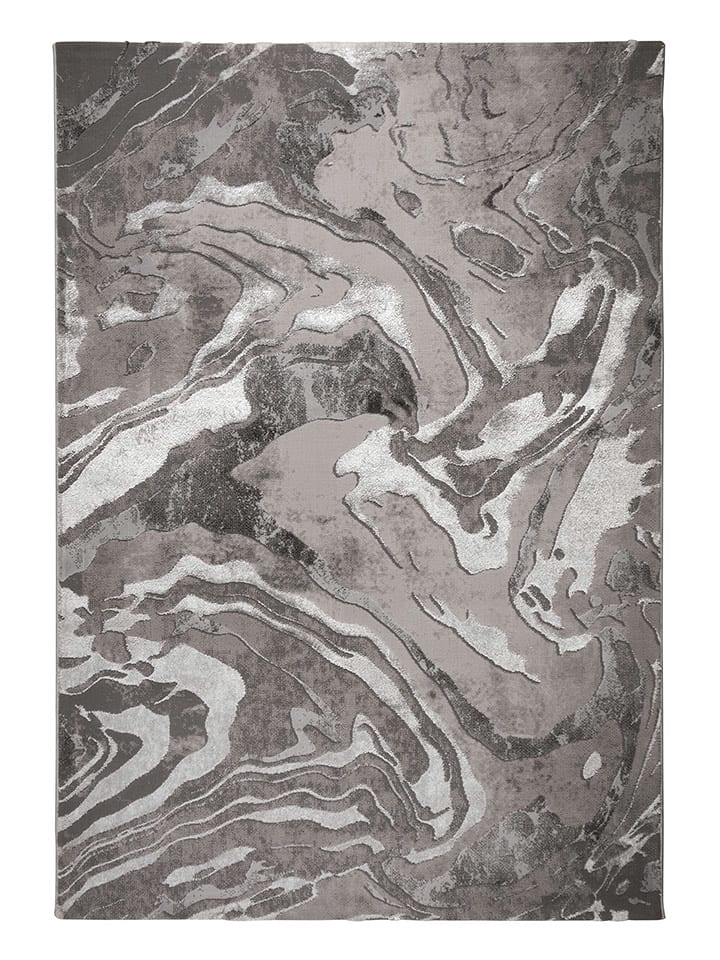 Flair Rugs Dywan w kolorze srebrno-szarym rozmiar: 200x290 cm