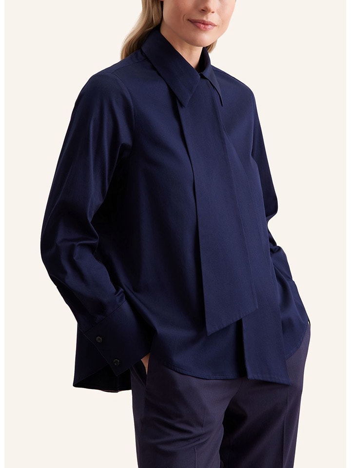 Seidensticker Bluzka w kolorze granatowym rozmiar: 36