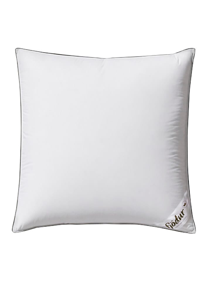 Fjödur Poduszka "Fest" w kolorze białym rozmiar: 80x80 cm
