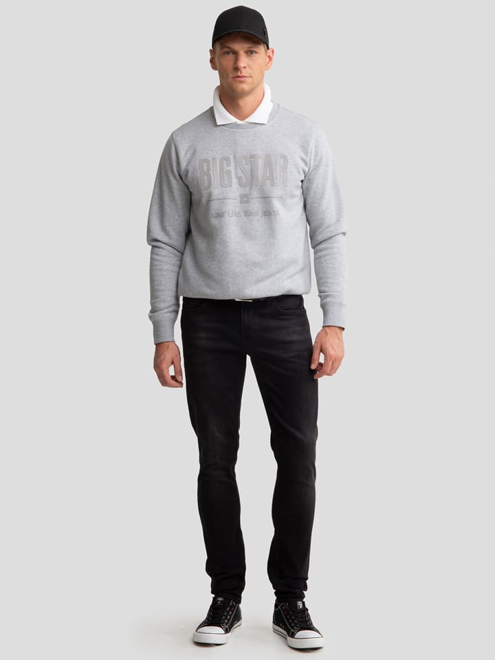 BIG STAR Bluza w kolorze szarym rozmiar: XXL